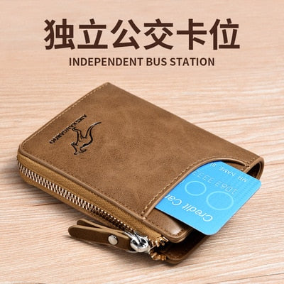 RFID Blocking Leather Card Holder RFID Blocking Leather Card Holder